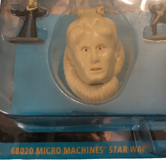 Star Wars Micro Machines Mini Head 68020 - Picture 2 of 6